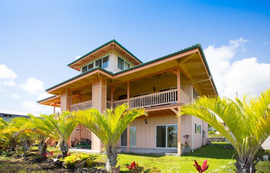 Coconut Palms Vacation Rental Near Lava Fields And Beaches Kehena Экстерьер фото