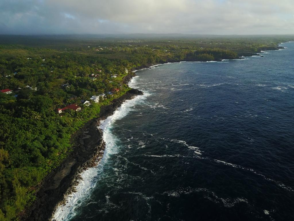 Coconut Palms Vacation Rental Near Lava Fields And Beaches Kehena Экстерьер фото