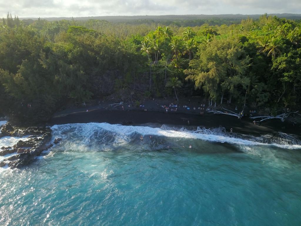 Coconut Palms Vacation Rental Near Lava Fields And Beaches Kehena Экстерьер фото