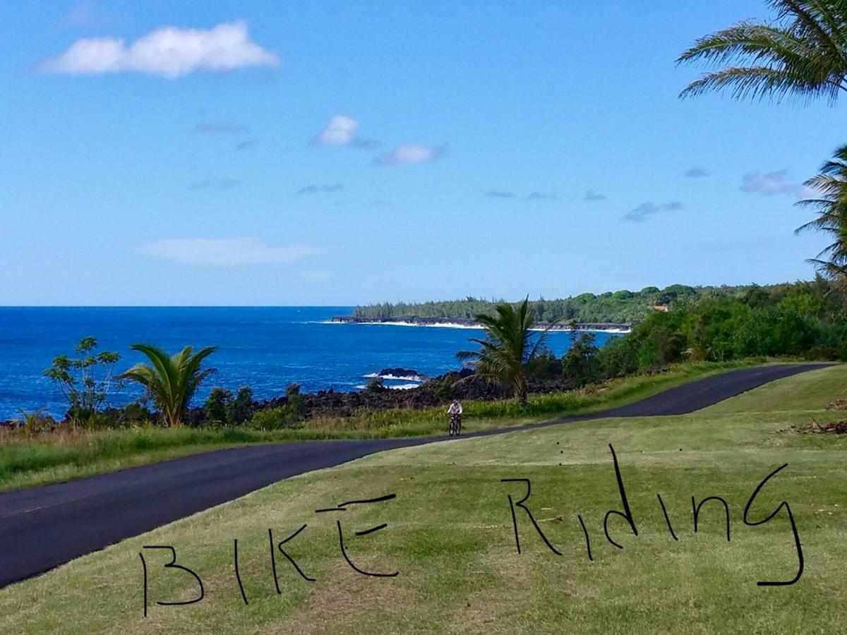 Coconut Palms Vacation Rental Near Lava Fields And Beaches Kehena Экстерьер фото