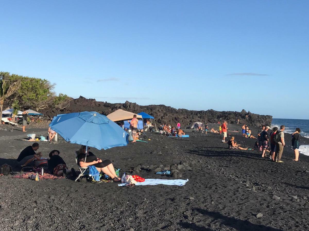 Coconut Palms Vacation Rental Near Lava Fields And Beaches Kehena Экстерьер фото