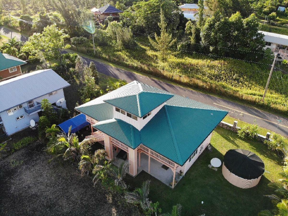 Coconut Palms Vacation Rental Near Lava Fields And Beaches Kehena Экстерьер фото