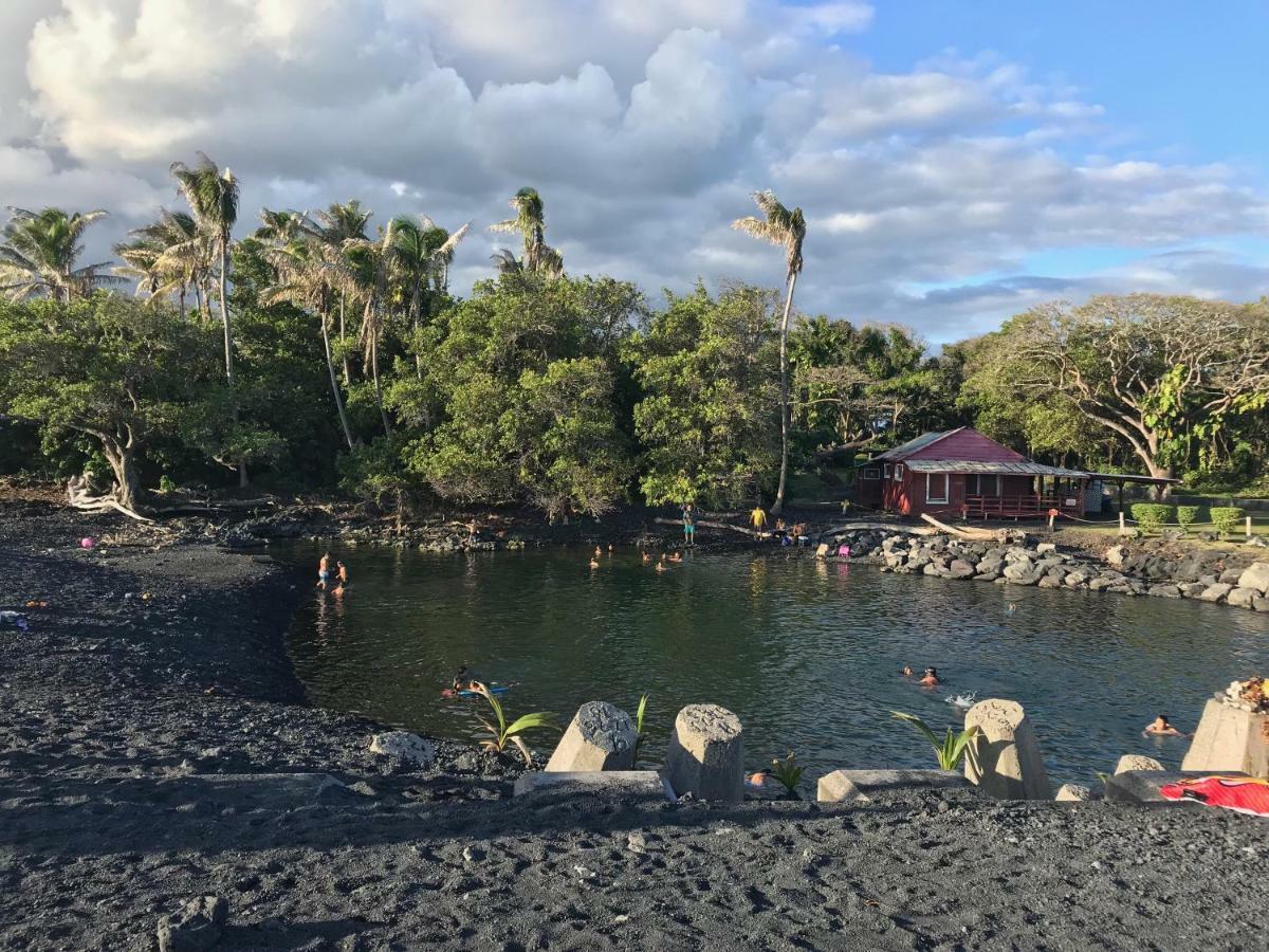 Coconut Palms Vacation Rental Near Lava Fields And Beaches Kehena Экстерьер фото