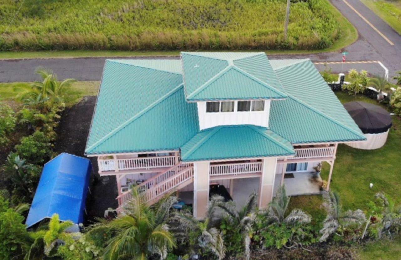Coconut Palms Vacation Rental Near Lava Fields And Beaches Kehena Экстерьер фото